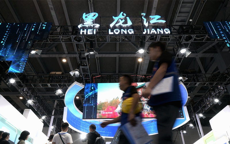 探營(yíng)第三屆數(shù)貿(mào)會(huì) “黑科技”搶先看